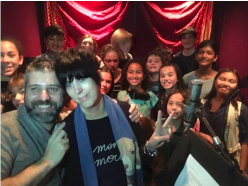 West L.A. Children's Choir sing DIANE WARREN Song in major Documentary