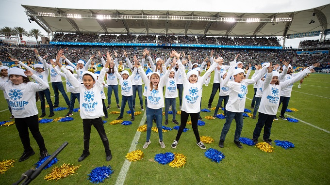 WLA Children's Choir NFL HALFTIME ENTERTAINMENT