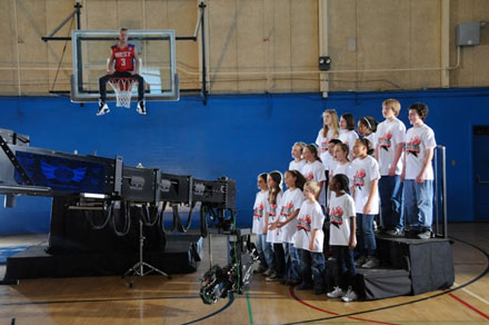 West LA Children's Choir Turner Sports